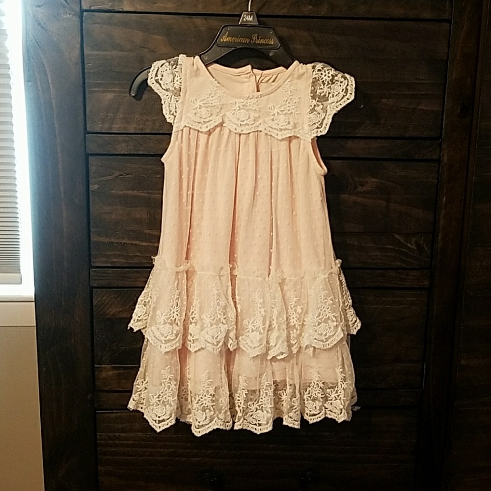 EASTER Dress 18 month infant dress